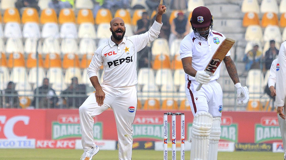 PAK vs WI, 2nd Test: Pakistan sticks with spin as it chases West Indies series sweep