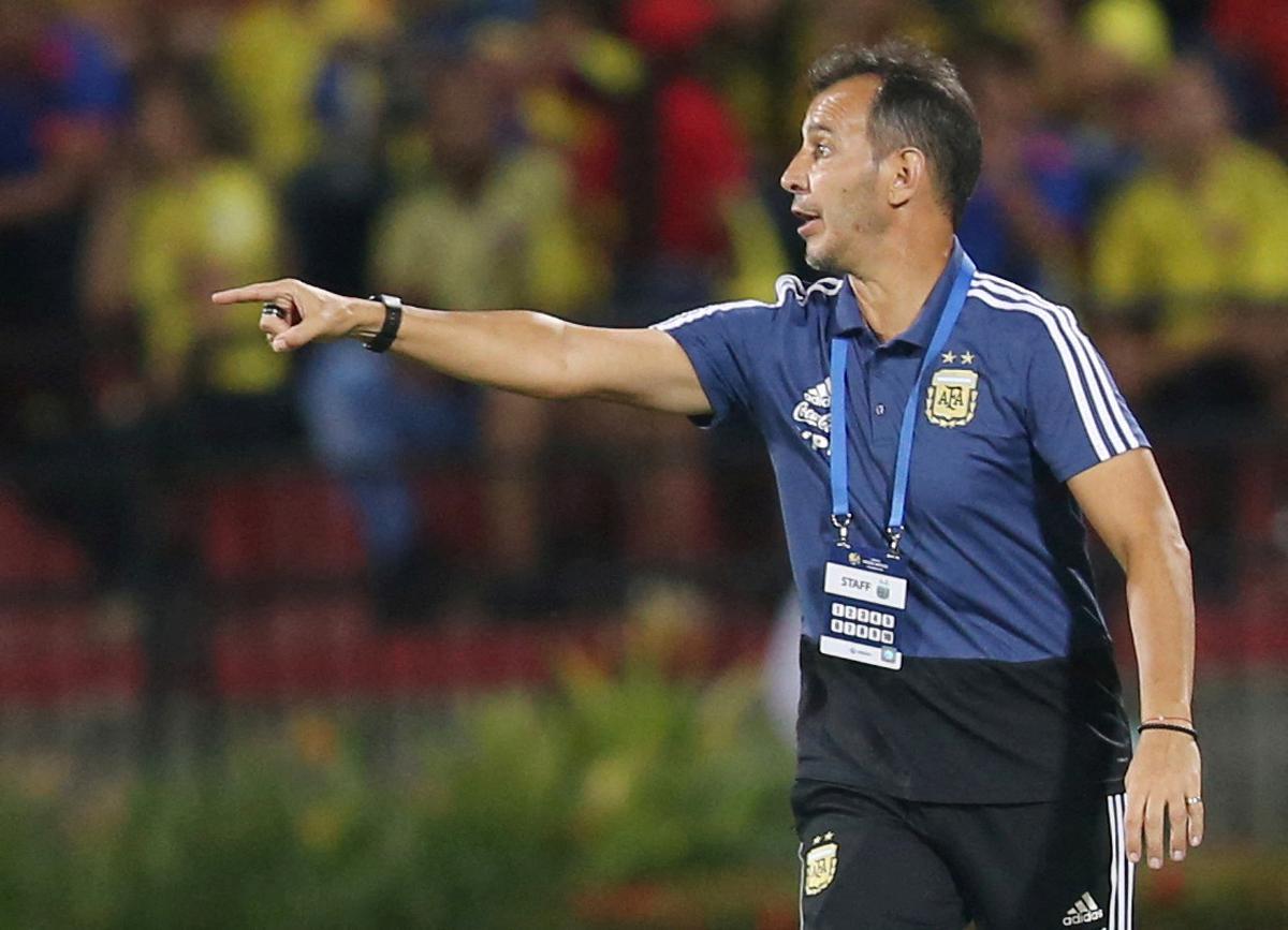 Argentino Batista nombrado entrenador de la selección venezolana de fútbol