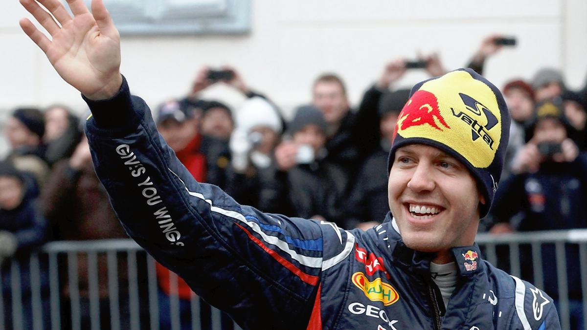 Five feats from Vettel’s F1 career