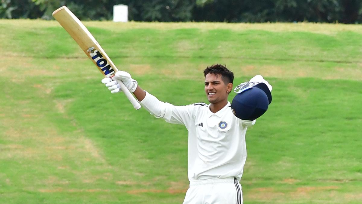 Duleep Trophy 2025: Tough times taught me how to grow, says Yash Dhull