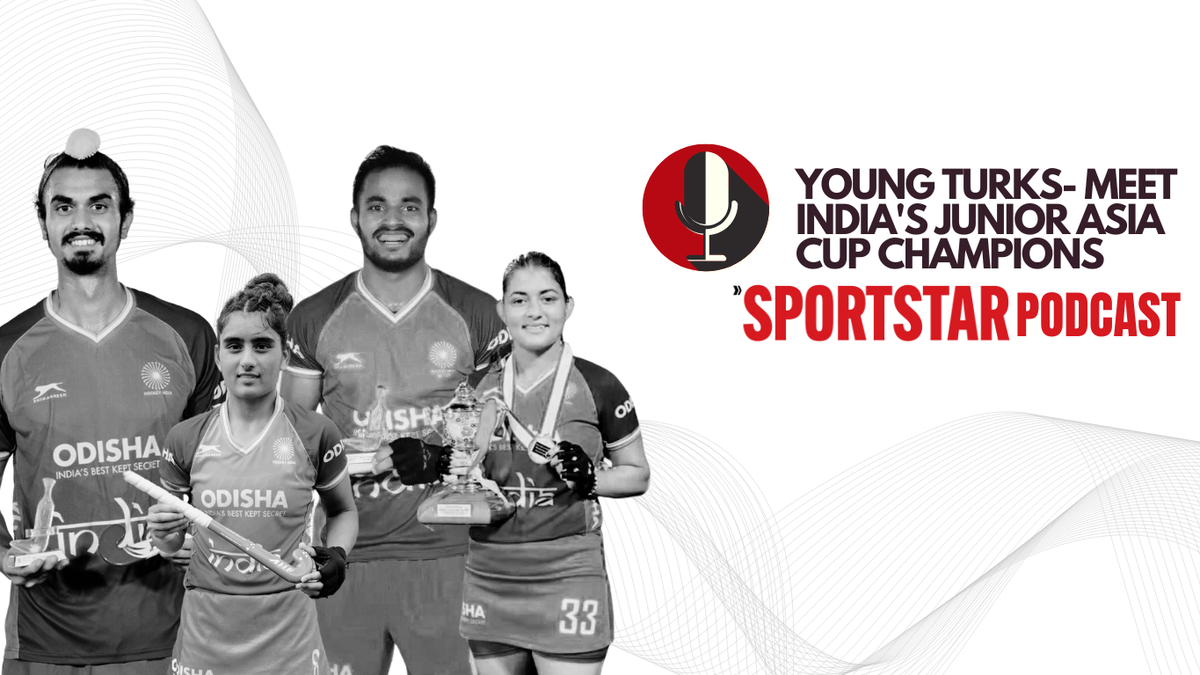 Podcast: Young Turks - The stories of India’s men’s and women’s Junior Asia Cup winners