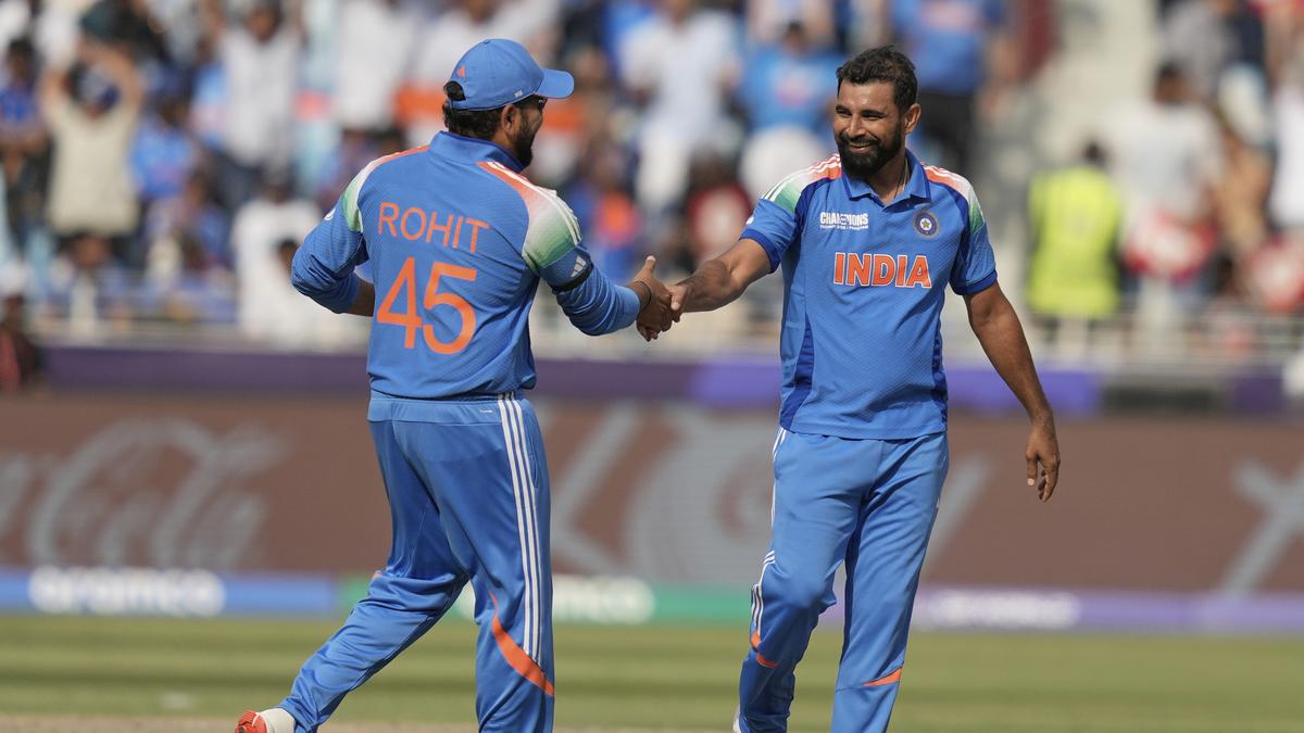 Champions Trophy 2025: Bumrah absence brings added responsibility for Shami — “I am trying to get my rhythm back”