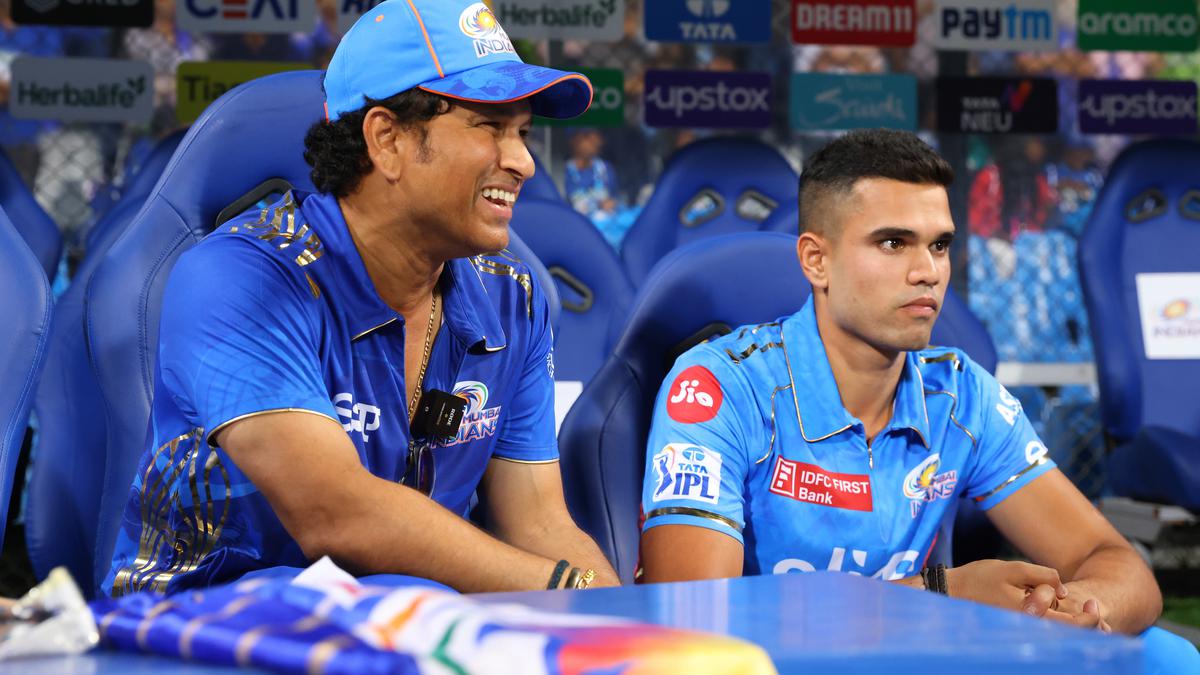 IPL 2023- Sachin Tendulkar to son Arjun: Give the game respect it deserves, it will love you back