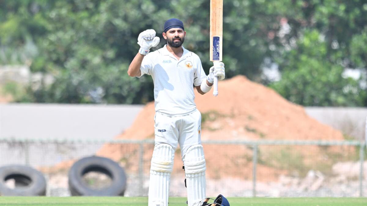 Ranji Trophy 2025-26: Arjun, Vohra score centuries to put Chandigarh in command against Kerala on Day 2