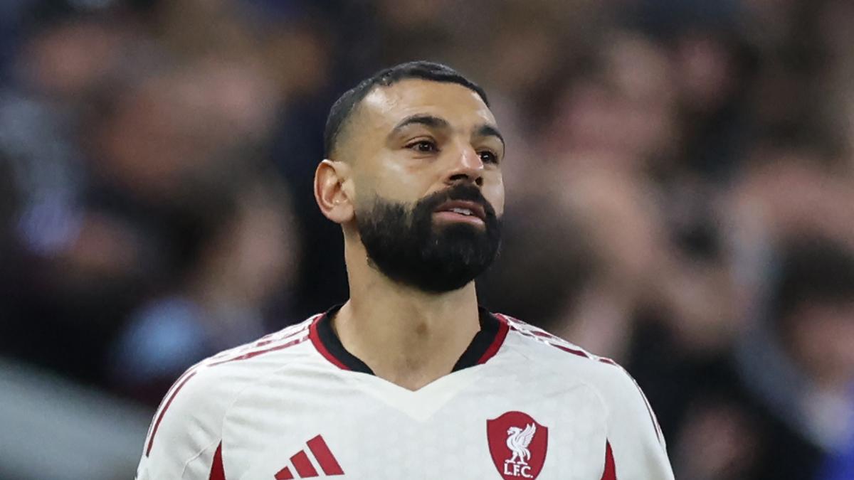Salah exhorte Liverpool à relancer le football « heavy metal » après une défaite coûteuse contre Aston Villa