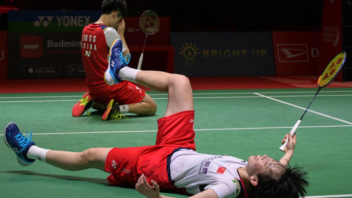 China overcomes South Korea to retain Asia mixed team badminton title