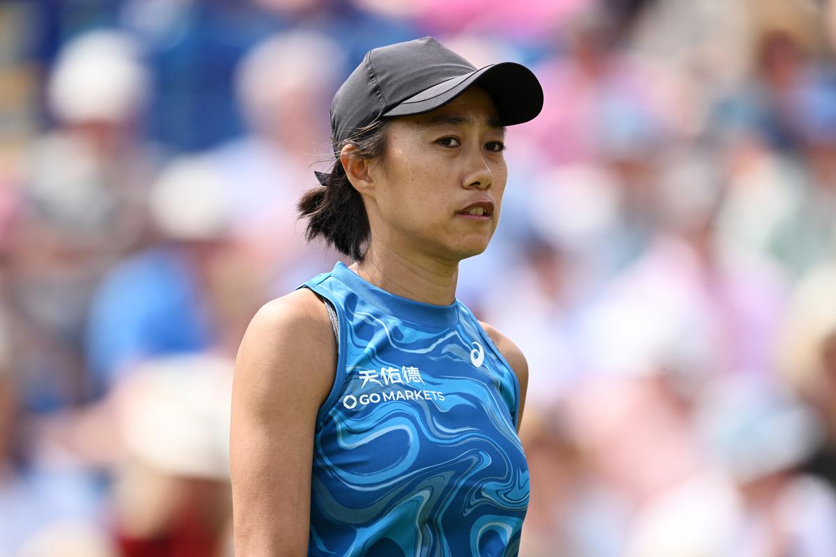 Tennis players react to emotional Zhang Shuai retiring after opponent Amarissa Toth erases mark post controversial line call at WTA event