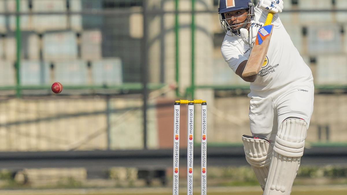 Ranji Trophy Highlights, Day 1 Round 6: Tamil Nadu 386/4 vs Assam at Stumps; Sarfaraz century takes Mumbai to 293 vs Delhi