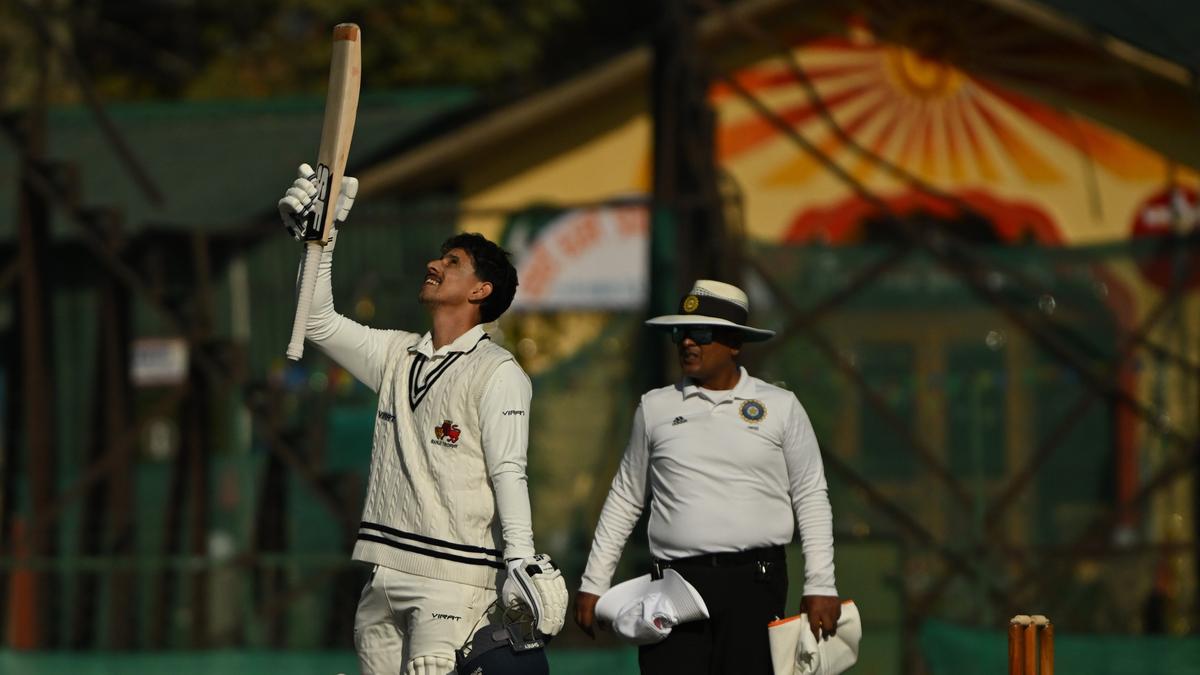 Ranji Trophy 2025-26: Lad-Mulani partnership puts Mumbai in the driver’s seat against J&K on Day 1