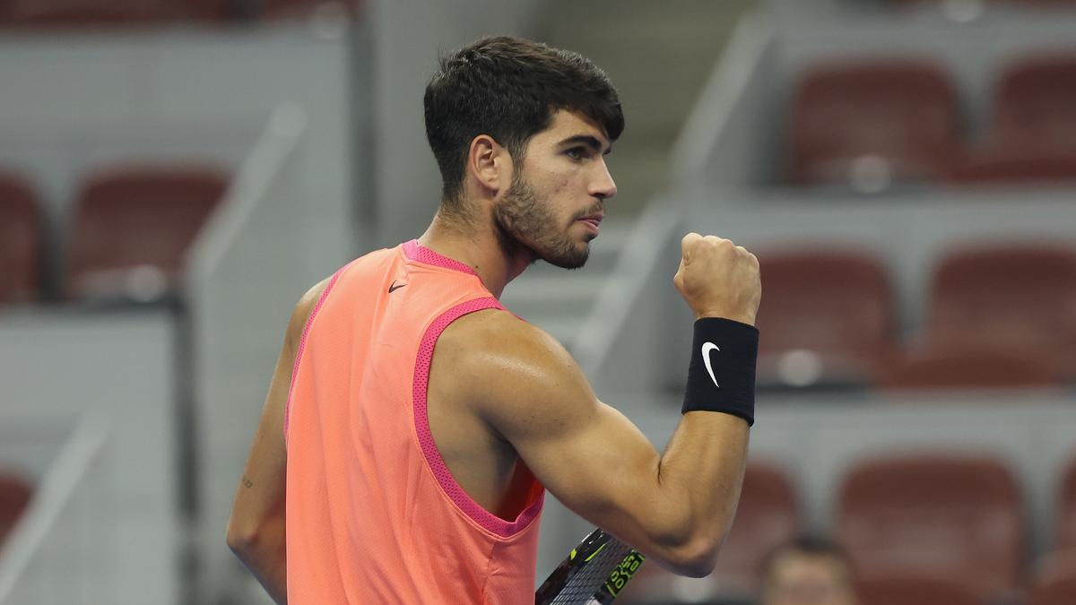 China Open: Alcaraz beats Griekspoor to set up quarterfinal clash with Khachanov