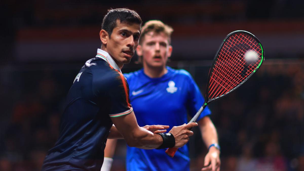 Saurav Ghosal makes successful comeback from retirement with title in Sydney