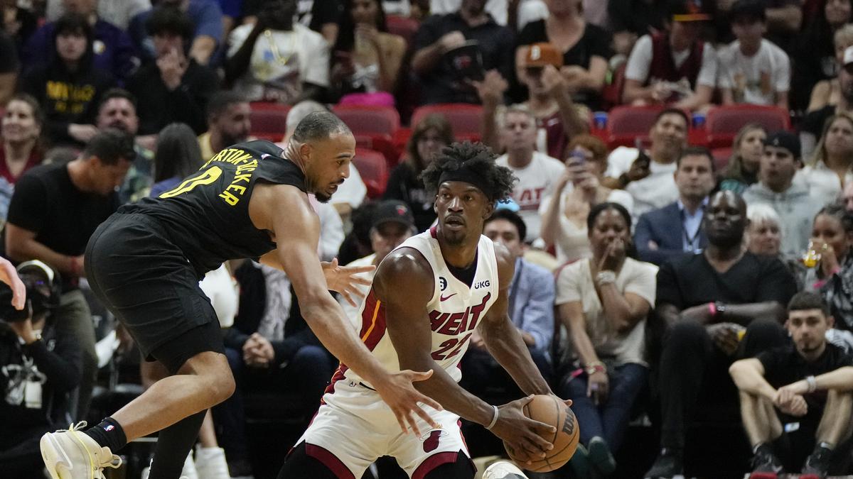 NBA result: Jimmy Butler scores 24, Miami Heat holds off Utah Jazz 119-115