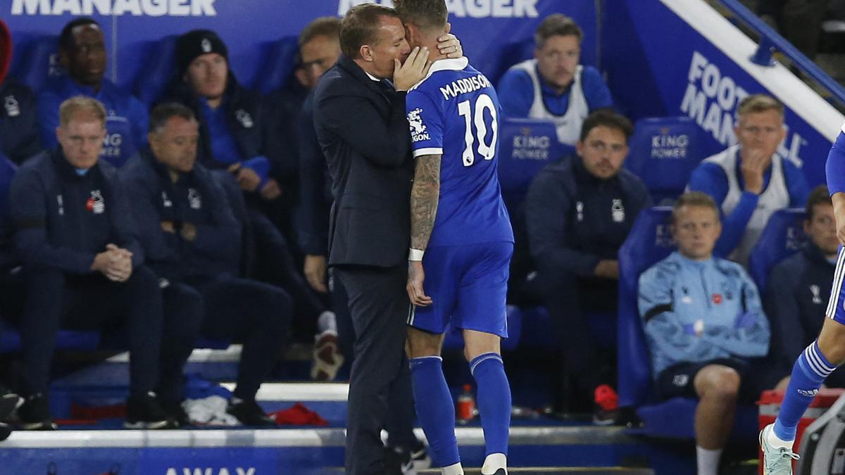 Premier League: Maddison should be in England World Cup squad, says Rodgers