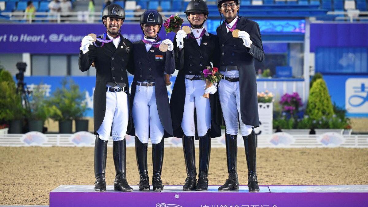 Asian Games 2023: What is dressage in equestrian? Rules, format, history, origin, Indian medallists in equitation