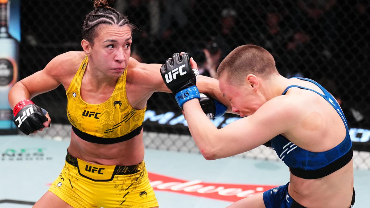 Amanda Ribas on the anti-doping suspension row: The break helped in preparations for UFC debut