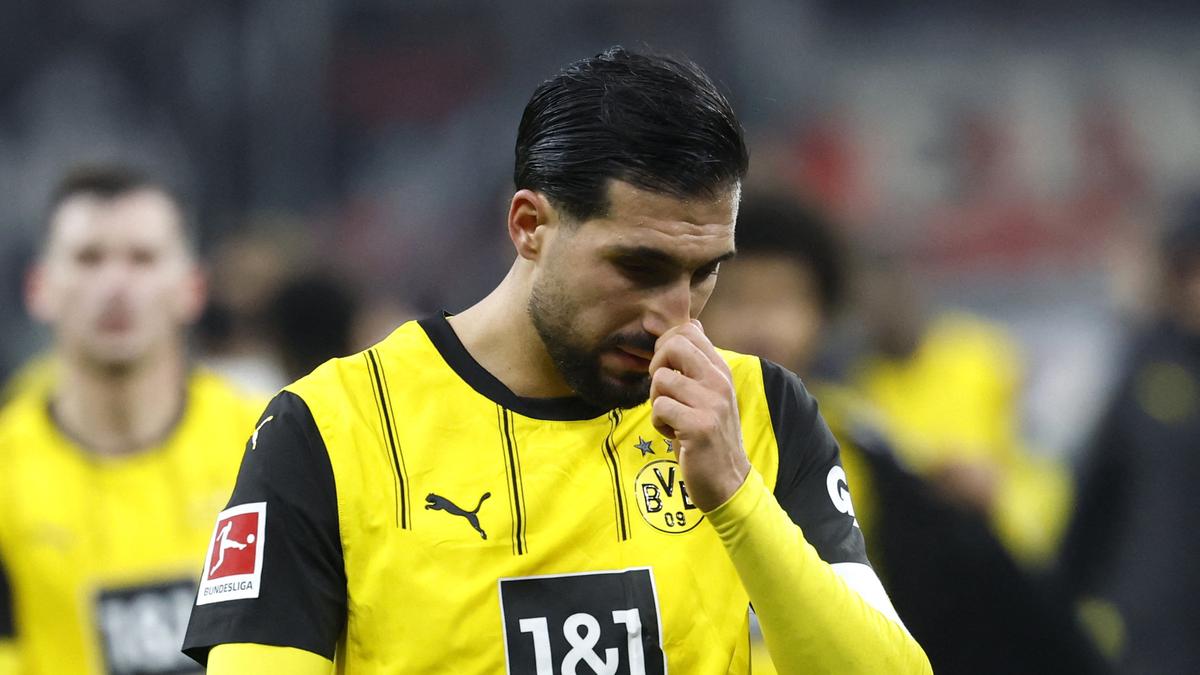 Bundesliga 2024-25: Dortmund crisis deepens after 2-0 loss to Frankfurt for third straight defeat