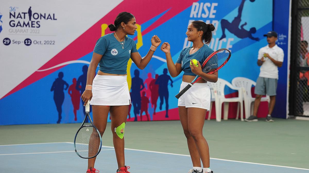 National Games 2022: Karnataka, Maharashtra win doubles gold medals