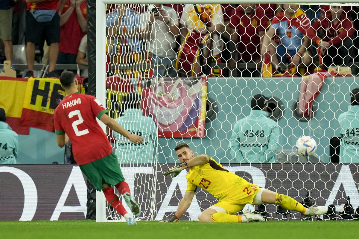 Achraf Hakimi A Spainborn winner for Morocco at the FIFA World Cup