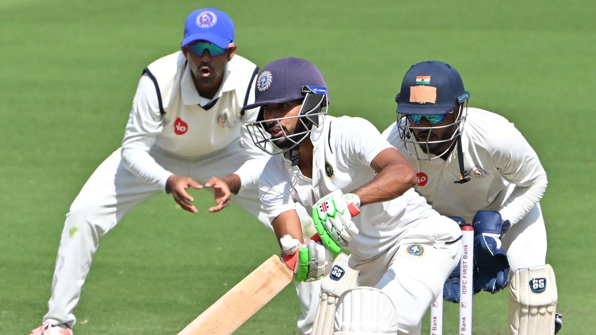 Ranji Trophy 2024-25: Kerala’s Azharudeen hits first hundred in seven years to grind down Gujarat on Day 2