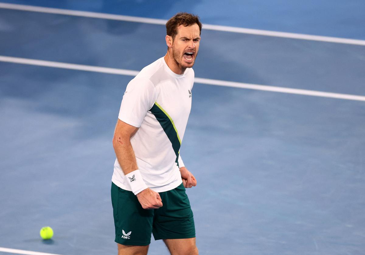 Murray beats Kokkinakis in five-set epic at 2023 Australian Open