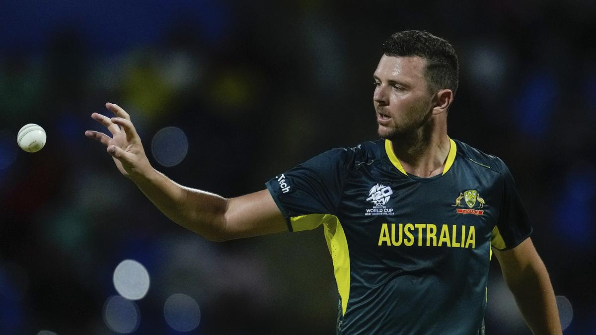 Australian Josh Hazlewood to miss Scotland T20 internationals with calf injury