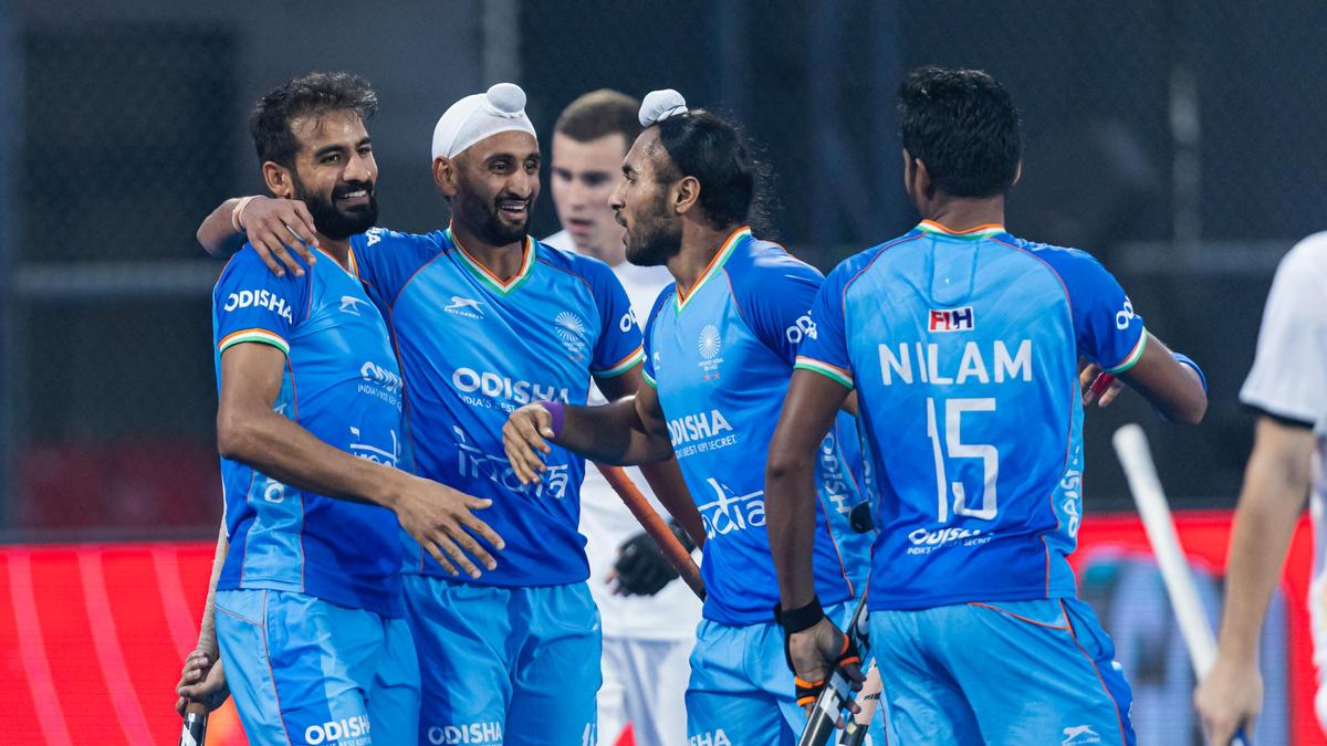 FIH Pro League 2024-25: Gurjant goal gives India 1-0 win over Germany; Women go down to Spain