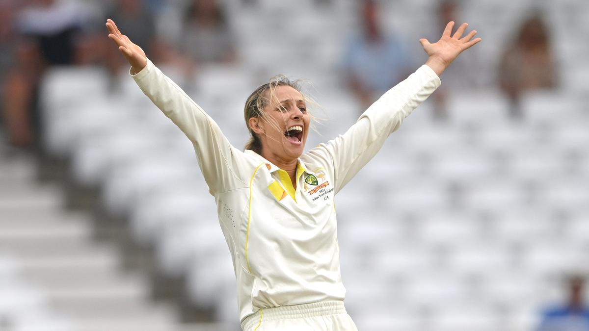 Women’s Ashes, Day 4: Australia sets sights on win as England loses five wickets in 268-run chase