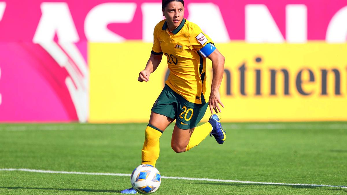 Sam Kerr among Australian trio nominated for Asian Football Confederation awards