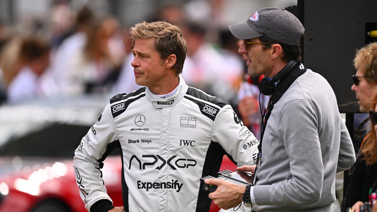 Hollywood star Brad Pitt to play lead role in new F1 movie