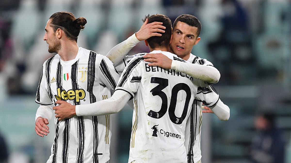 Juventus 3-0 Spezia: Ronaldo marks 600th league game with landmark goal