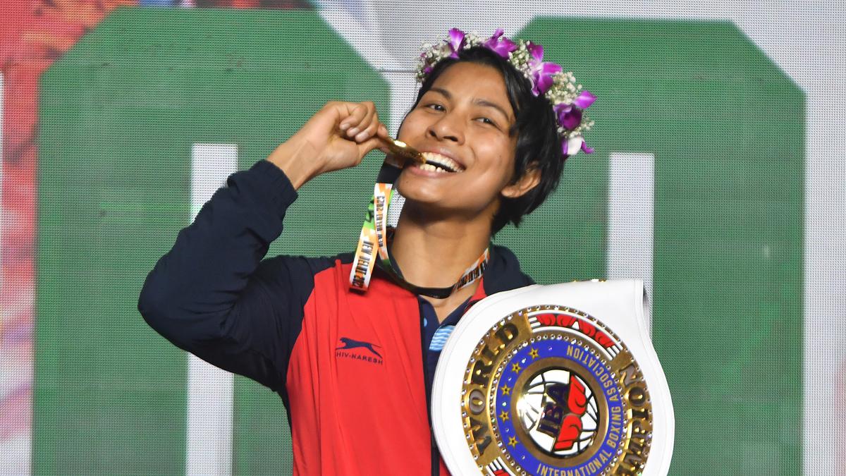 Lovlina Borgohain becomes world champion in 75kg category