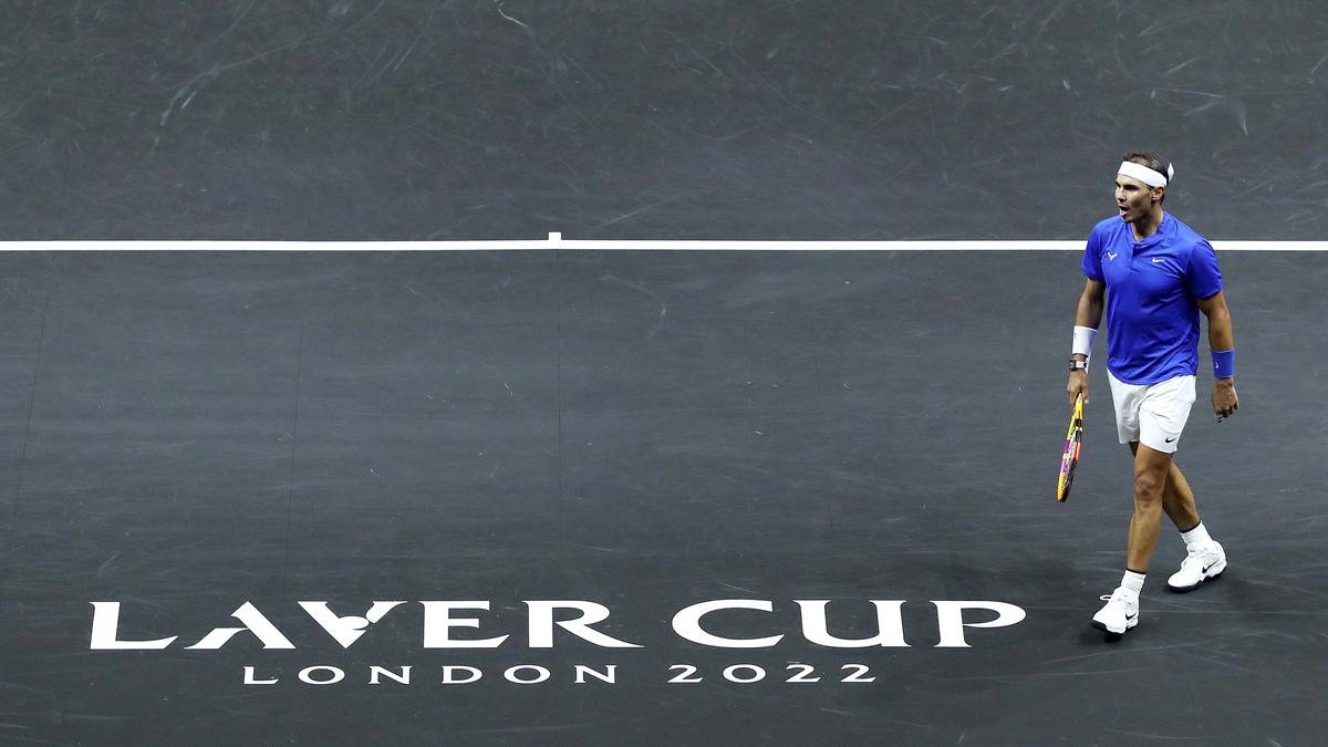 Nadal withdraws from Laver Cup after doubles match with Federer