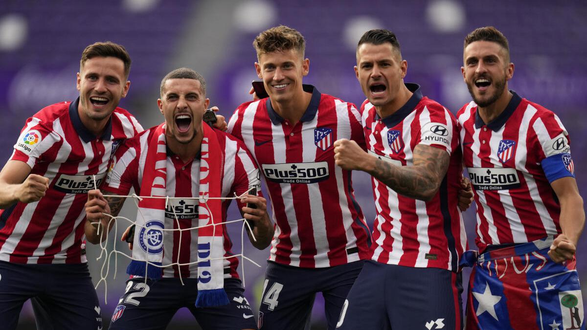 Five key moments in Atletico's run to La Liga title