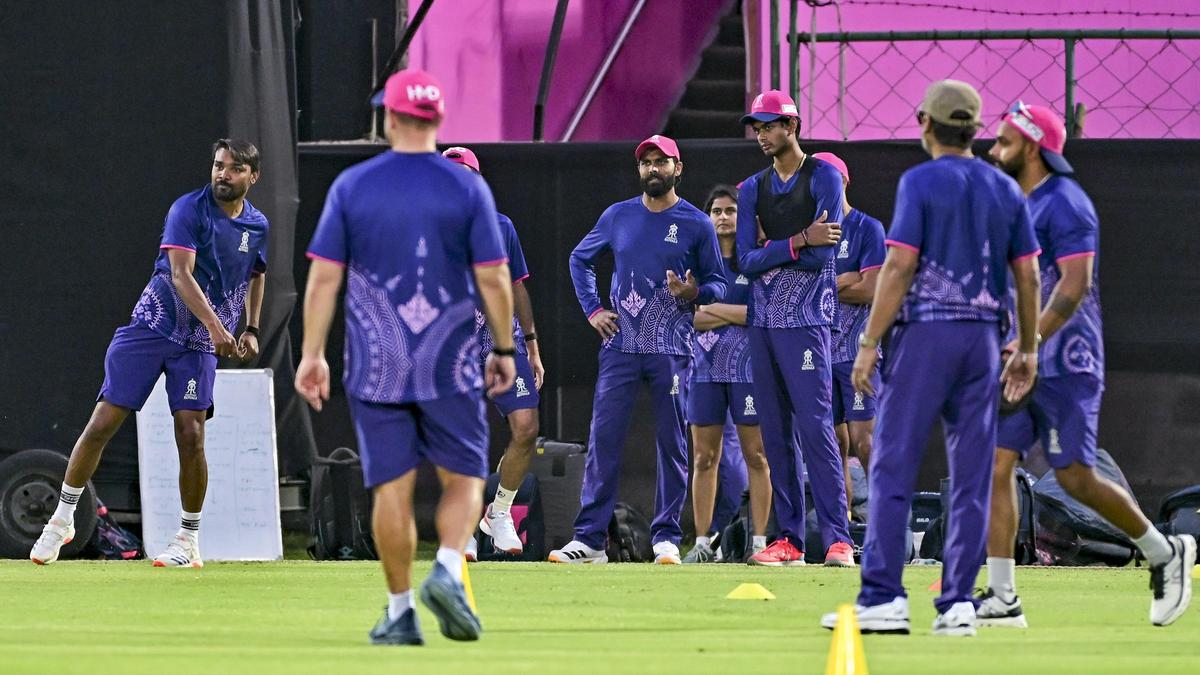 RR IPL 2026 Full Schedule: Rajasthan Royals Full Match List, Dates and Venues