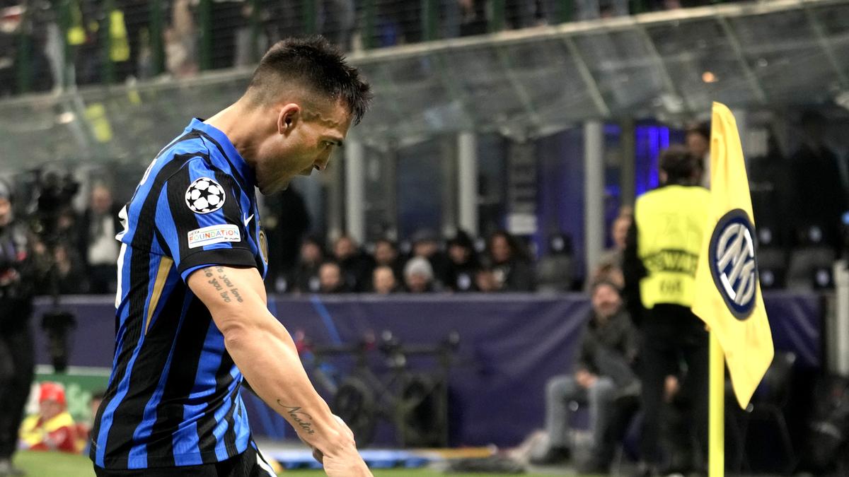 UEFA Champions League 2024-25: Martinez hat-trick powers Inter to direct spot; AC Milan set for playoffs