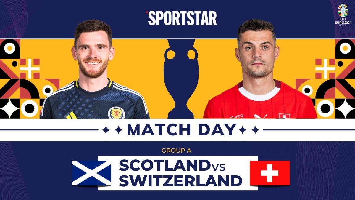 Scotland vs Switzerland LIVE score: Lineups out soon; When, where to watch SCO v SUI; Kick-off at 12:30 PM IST