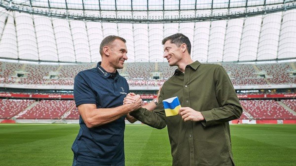 FIFA World Cup 2022: Poland captain Lewandowski pledges to ‘carry the colours of Ukraine’ in Qatar