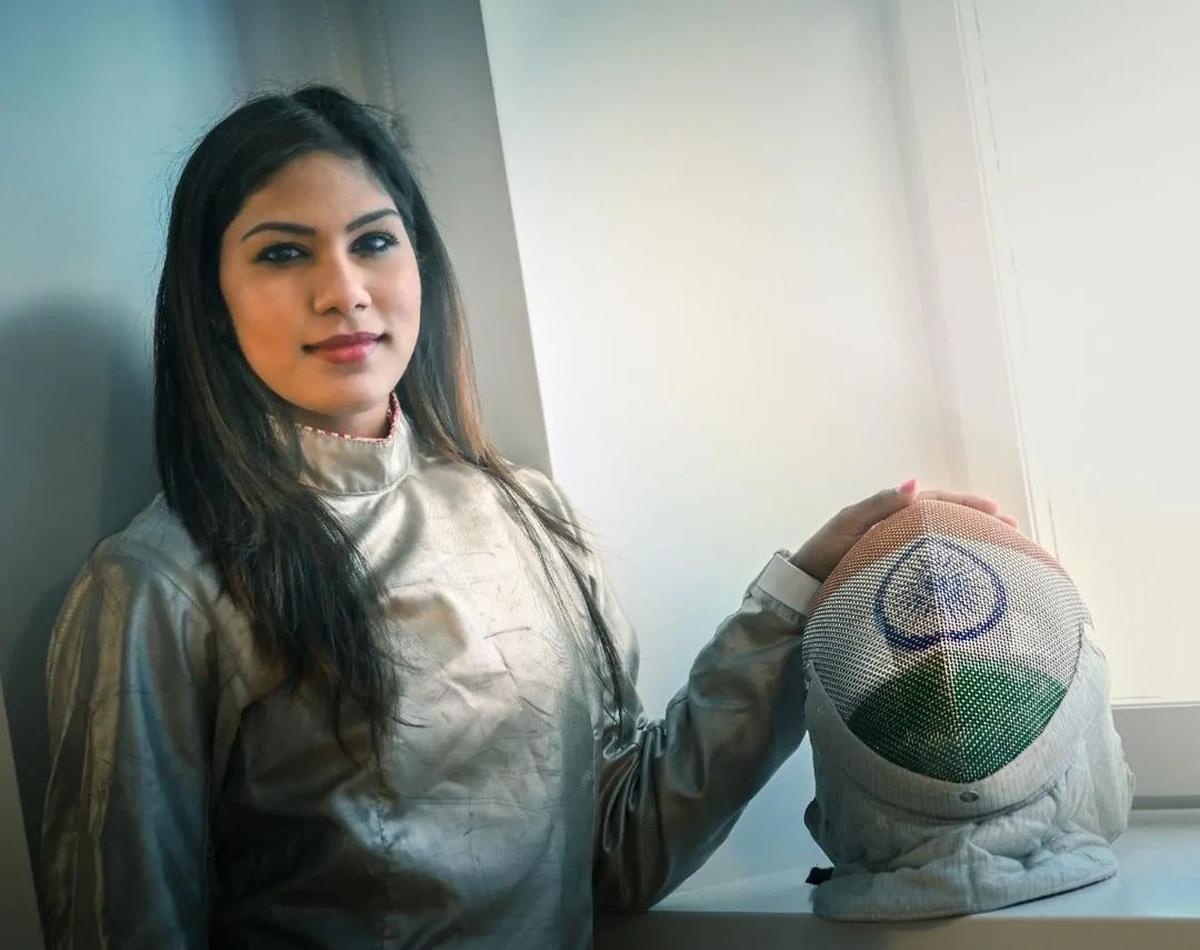 Bhavani Devi talks fencing, finances and fitness as she eyes Paris 2024 Olympics qualification