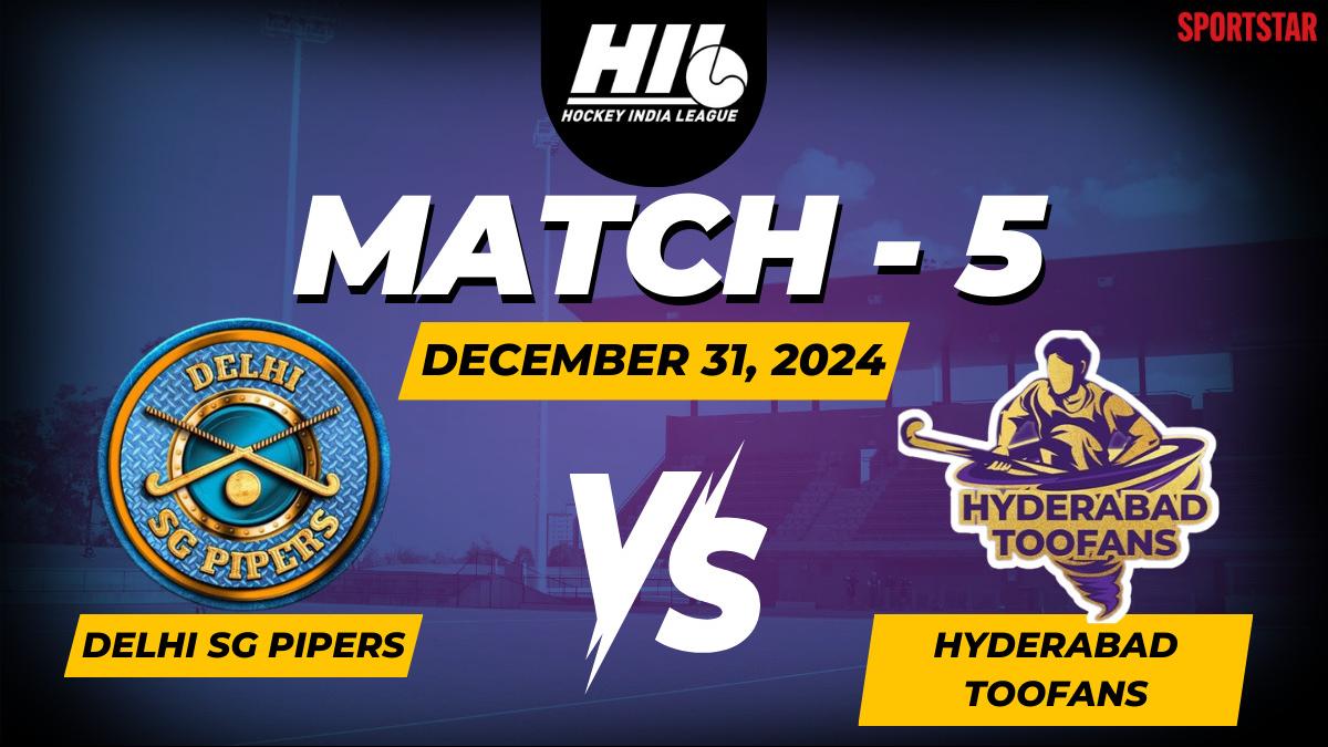 Delhi SG Pipers vs Hyderabad Toofans highlights, DSGP 2-2 HYDT, HIL 2024-25: Toofans grab bonus point after shootout win (5-4)