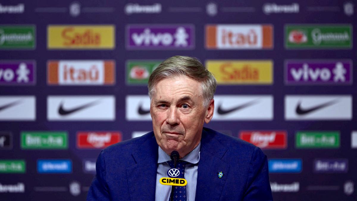 Ancelotti dit que le Brésil doit transformer la pression de la Coupe du monde en motivation pour mettre fin à 24 ans d’attente