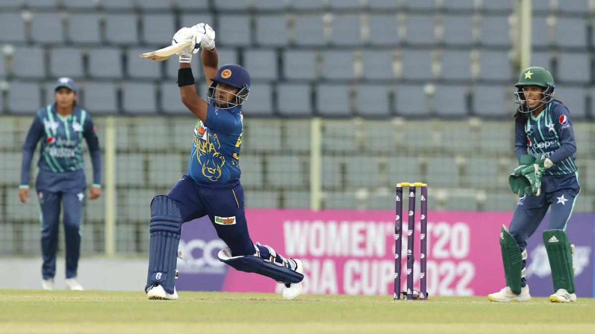 Women's Asia Cup T20 2022: Sri Lanka beats Pakistan in last-ball thriller to set final date with India