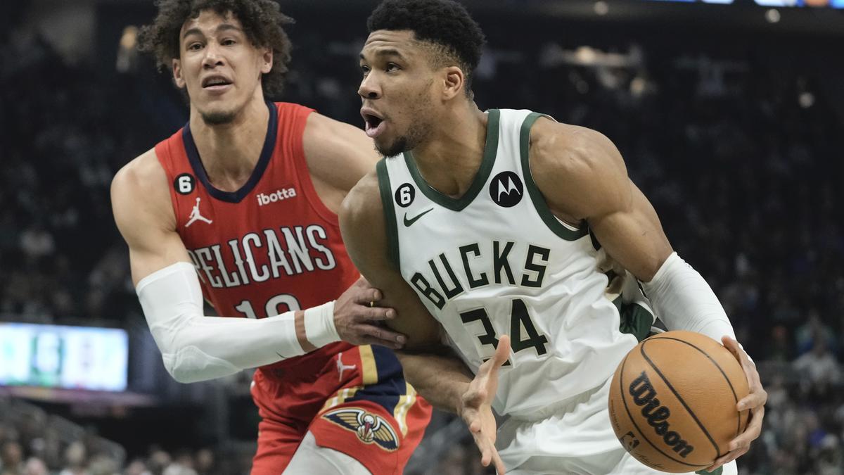 NBA: Giannis Antetokounmpo Drops 50 As Bucks Beats Pelicans - Sportstar