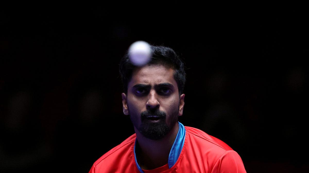 World Team Table Tennis Championships India men’s team beats NZ 30