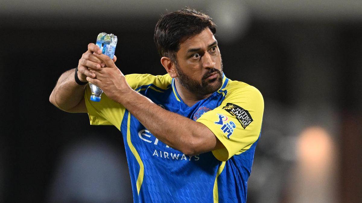 IPL 2026: MS Dhoni misses consecutive games for CSK for the first time since 2010
