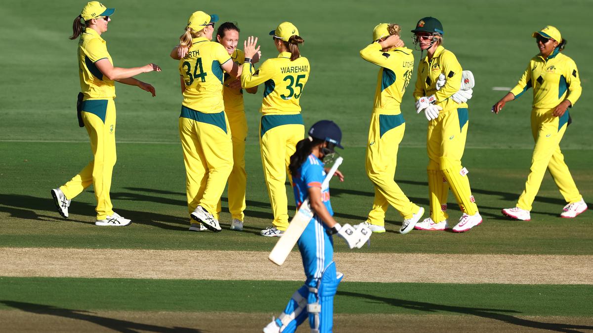 India Women Vs Australia Women, 1st ODI HIGHLIGHTS: Schutt, debutant Voll  shine as AUS beats IND by five wickets - Sportstar