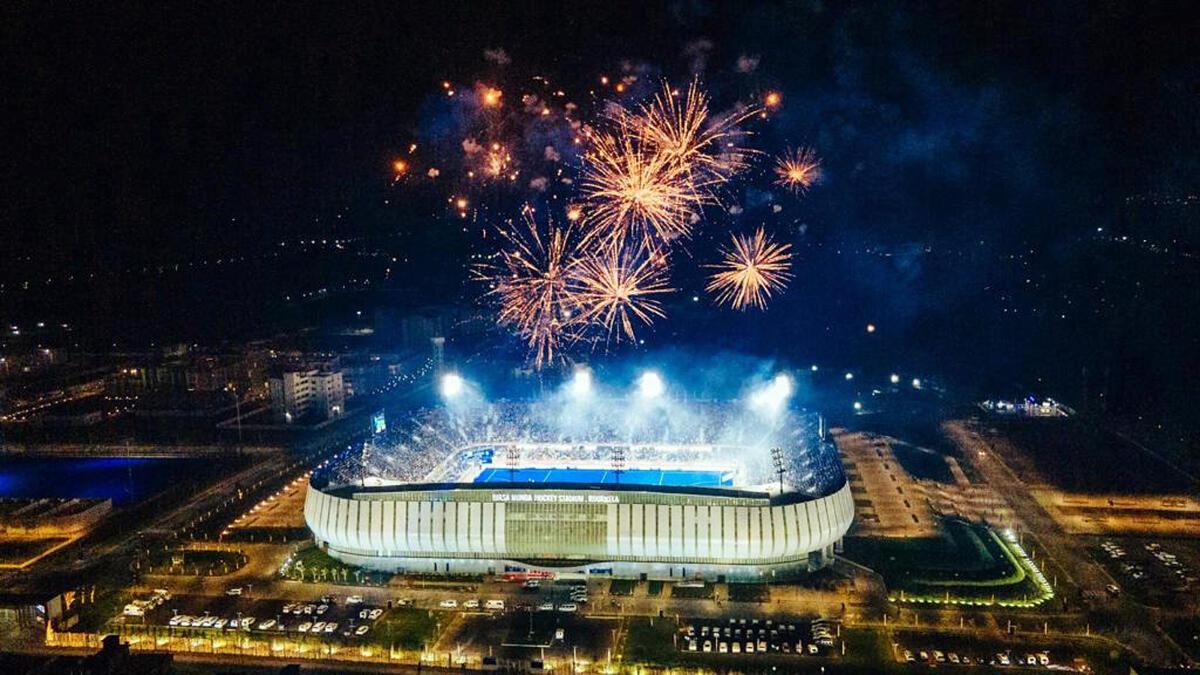 Guinness Book of World Records certifies Birsa Munda as world’s largest hockey stadium