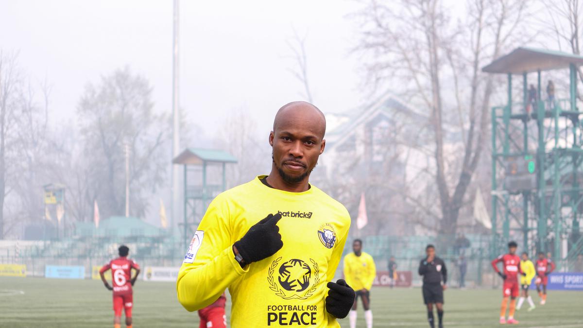 I-League 2023-24: Gokulam FC defence loses 3-0 against Real Kashmir in frigid Srinagar weather