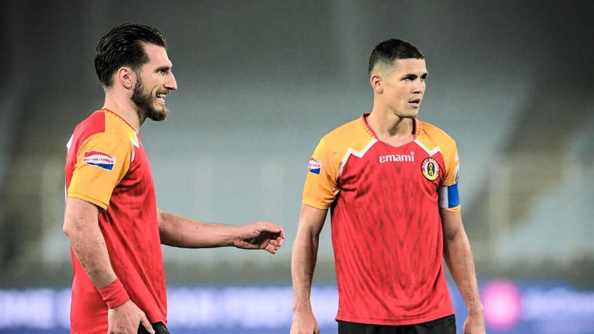 ISL 2024-25: Cleiton and Diamantakos says East Bengal taking one step at a time amid resurging form