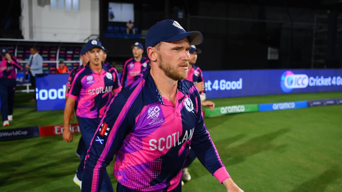 Scotland squad for T20 World Cup 2026: Full list of players announced; Berrington to lead