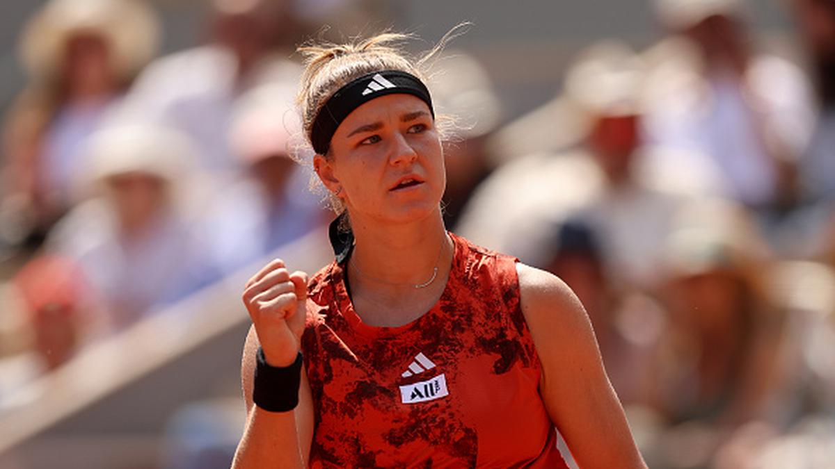 French Open 2023 Muchova upsets Sabalenka to reach maiden Grand Slam